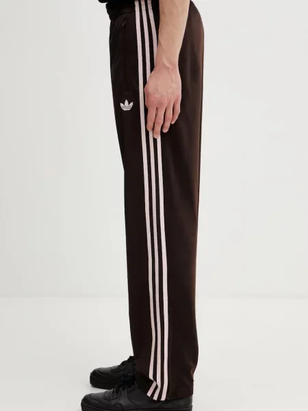 Donji dio trenirke adidas Originals Firebird smeđa