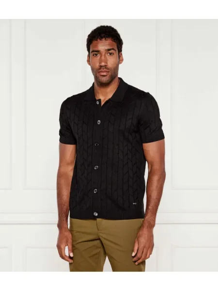 Joop! Cardigan Kenoro negru