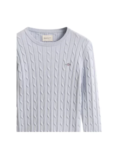 Sweter Gant niebieski