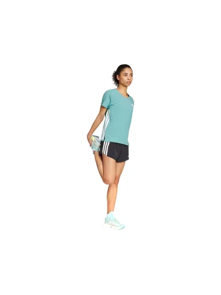 Tricou Adidas alergare albastru