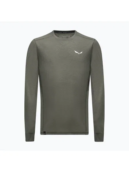 Спортивна футболка Salewa зелена