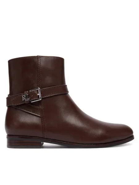 Bokacsizma Lauren Ralph Lauren barna