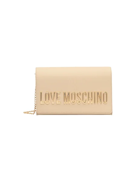 LOVE MOSCHINO Ročna torba bež