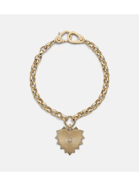 Zapestnica Foundrae z vzorcem srca