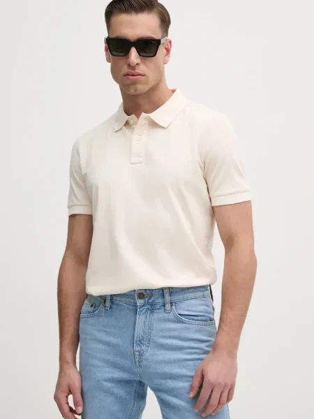 Joop! tricou polo barbati neted bej