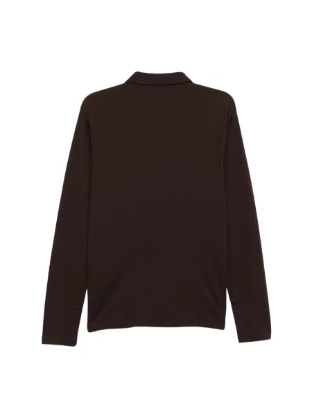 Koszulka polo Michael Kors brązowa