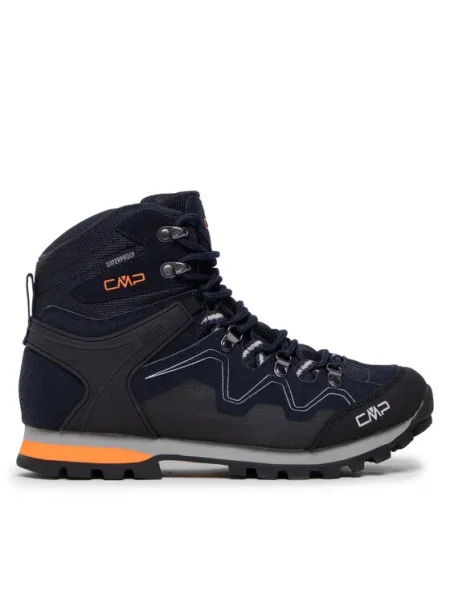 Sneakerși Cmp negru