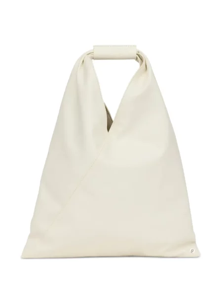 Τσάντα Mm6 Maison Margiela κλασική λευκό