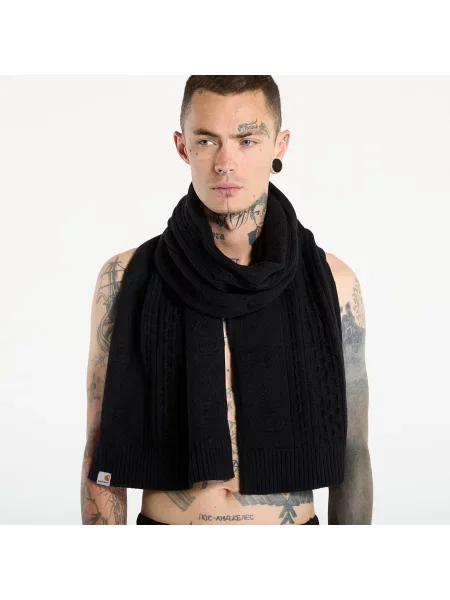 Κασκόλ Carhartt WIP Shawn Scarf μαύρο