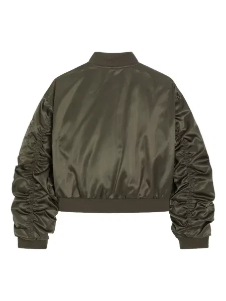 Dětska bomber bunda Dolce & Gabbana zelená