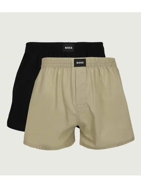 BOSS BLACK Chiloți boxer CW Peach negru