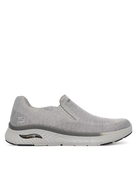 Сірі чоловічі кросівки Skechers - купити в Україні | Shopsy