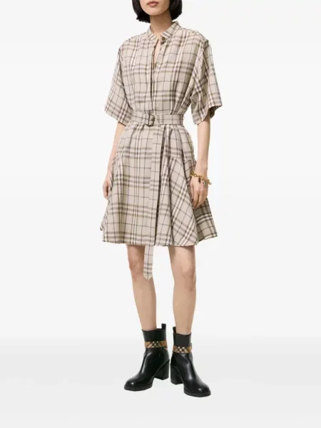Rochie Burberry de in în carouri