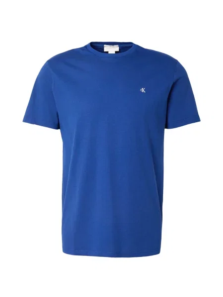 Calvin Klein Jeans Tricou CLASSIC bleumarin alb