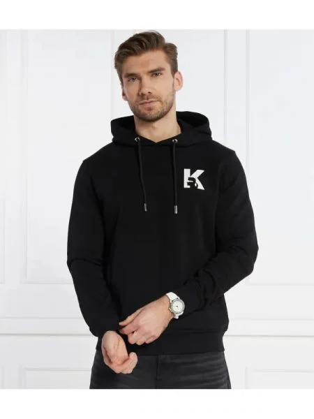 Karl Lagerfeld Hanorac negru