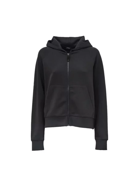 Bluza z kapturem Max Mara z kapturem szara