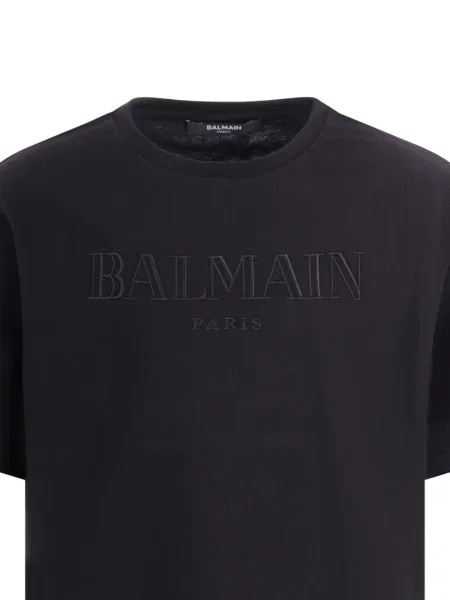 Dětské tričko Balmain černé