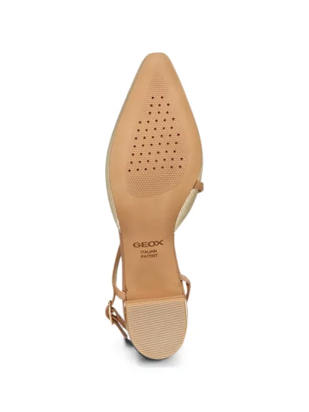 Pantofi cu toc Geox slingback