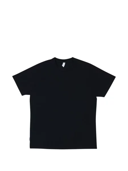 Tricou Mains cu decolteu rotund negru