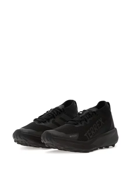 Căciulă Adidas cu șireturi din dantelă de drumeție negru