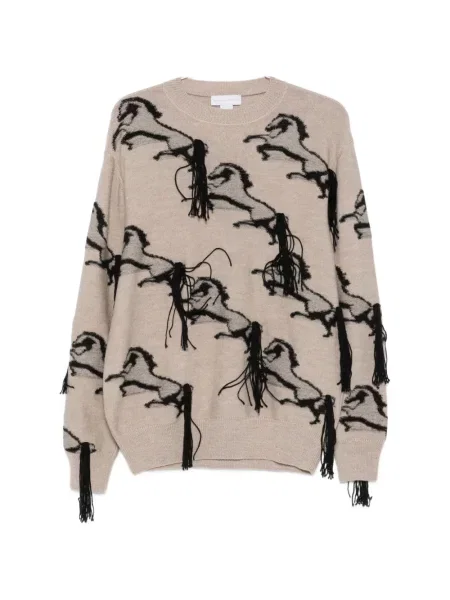 Pulover Stella Mccartney cu franjuri
