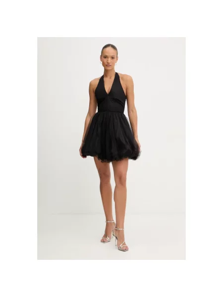 Sukienka mini Twinset czarna