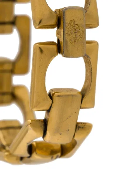 Náramek Versace Pre-owned zlatý