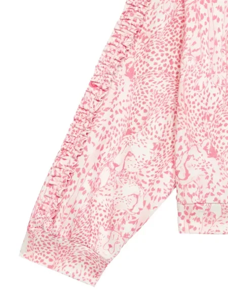 Pulover copii Roberto Cavalli roz