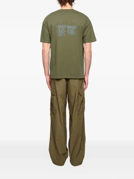 Tricou Zadig&voltaire cu imagine verde