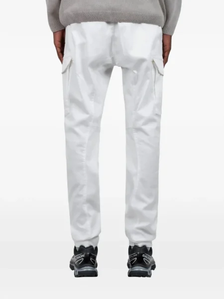 Pantaloni cargo C.p. Company alb