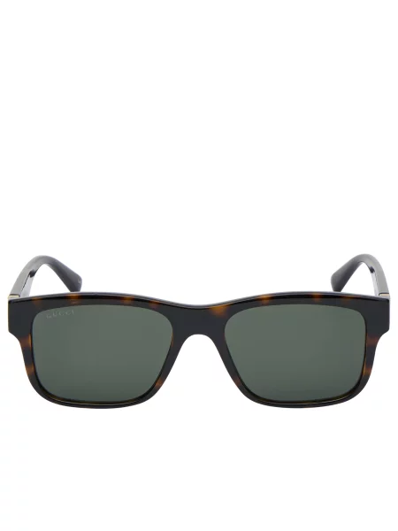 Okulary przeciwsłoneczne Gucci zielone