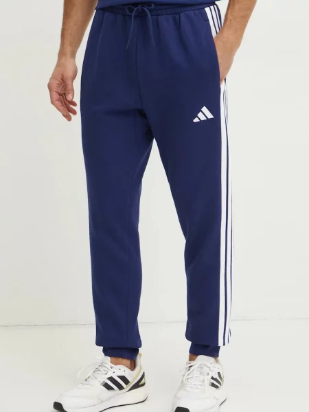 Анцуг Adidas с апликация на райета синьо