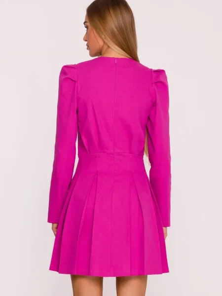 Rochie Made Of Emotion evazată roz