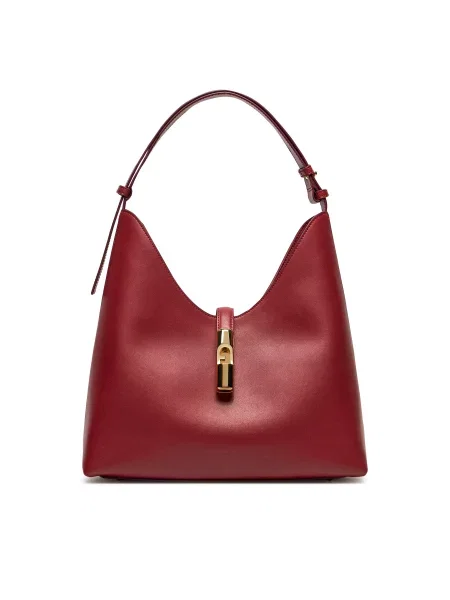 Сумка Furla бордовая