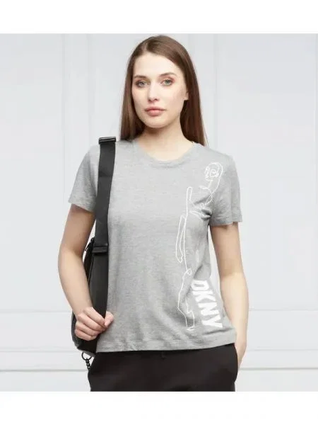 DKNY Tricou gri