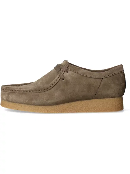 Pantofi Clarks verde