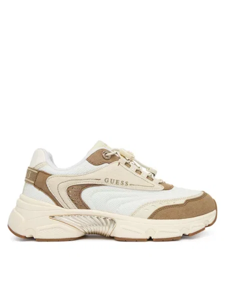 Sneakersy Guess białe