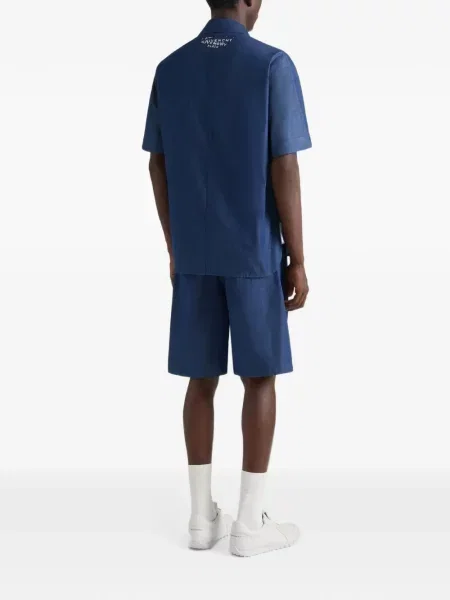 Bermudy Givenchy modrá