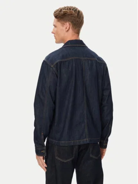 Guess Jeans Jeans jakna Mornarsko modra