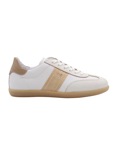 Sneakersy Nerogiardini białe