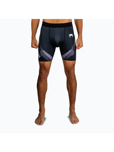 Pantaloni scurți de antrenament pentru bărbați Venum No-Gi Vale Tudo black/white alb