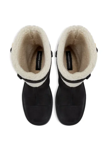 Botine Giuseppe Zanotti cu cataramă negru