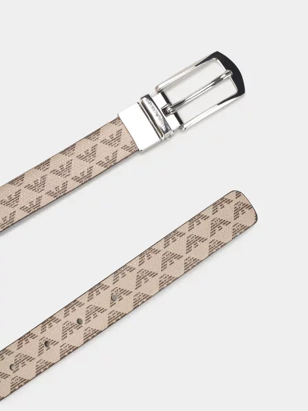 Emporio Armani Поліуретан бежевий