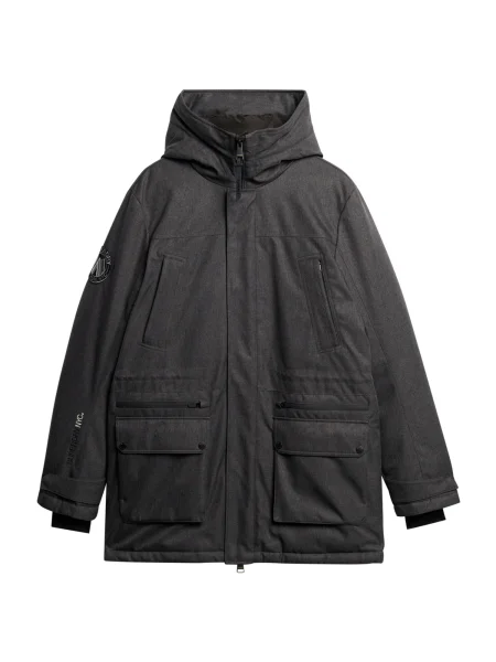 Geacă parka Superdry gri