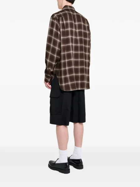 Pantaloni scurți cargo Ssstein negru