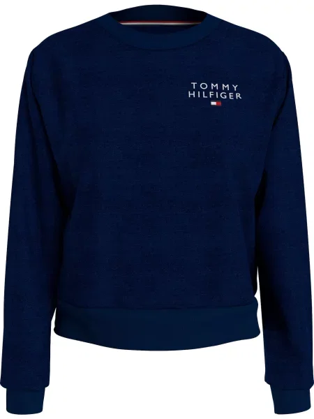 TOMMY HILFIGER Pulover închis albastru