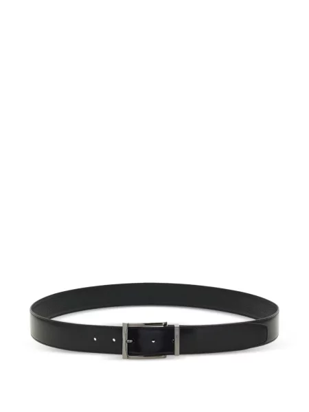 Cu centură reversibil curea Ferragamo negru