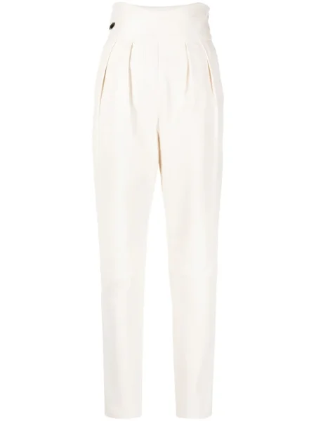 Pantaloni Philipp Plein din piele