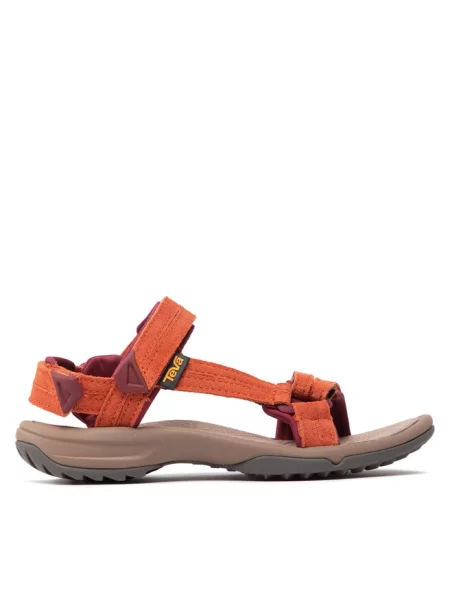Sandały Teva pomarańczowe