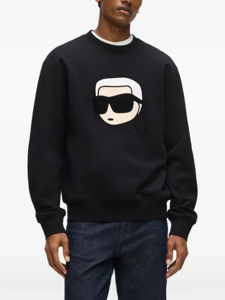 Hanorac Karl Lagerfeld negru